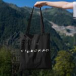 Visegrád Friends Shopping Bag