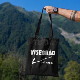 Just Walk It Visegrád Shopping Bag