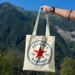 Cserhát Csillag Shopping Bag