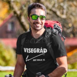 Just Walk it Visegrád Póló