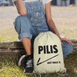 Just Walk It Pilis Tornazsák