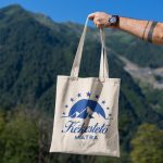 Kékestető shopping bag