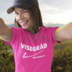 Just Walk It Visegrád Női Póló