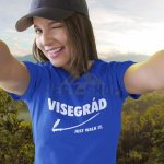 Just Walk It Visegrád Női Póló