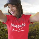 Just Walk It Visegrád Női Póló