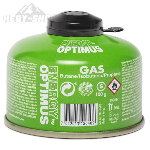 Optimus 100 g gázpalack