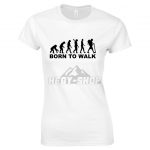 Born to Walk Női Póló