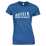 Born to Walk Női Póló