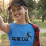 Gerecse Szarvas Női Póló