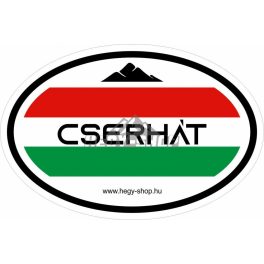 Cserhát autós matrica