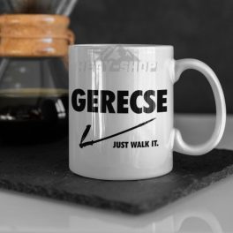 Just Walk It Gerecse Bögre