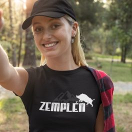 Zemplén Vaddisznó női Póló