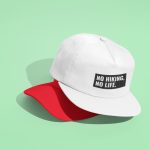 No Hiking No LIfe Snapback
