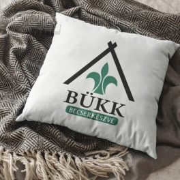 Bükk Becserkészve Párna