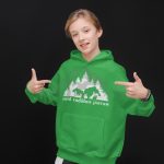 Zöld erdőben jártam Gyerek Pulóver