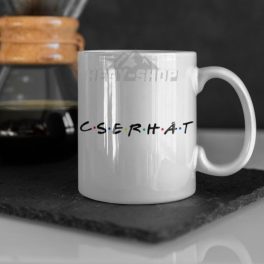 Cserhát Friends Bögre