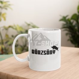 Börzsöny Vaddisznó Bögre