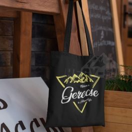 Nekem a Gerecse a Himalája shopping bag