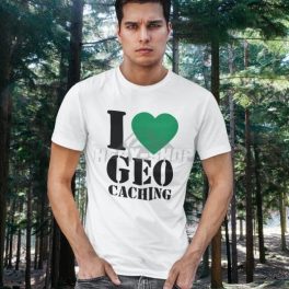 I Love Geocaching Póló