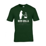 Bear Grills Póló Világosbarna L méret