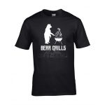 Bear Grills Póló Világosbarna L méret