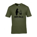 Bear Grills Póló Világosbarna L méret