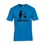 Bear Grills Póló Világosbarna L méret