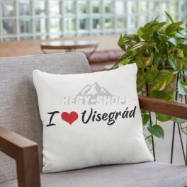 I Love Visegrád Párna