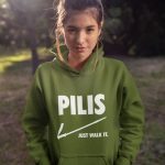 Just Walk It PIlis  Pulóver