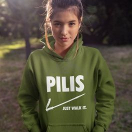 Just Walk It PIlis  Pulóver