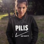 Just Walk It PIlis  Pulóver