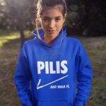 Just Walk It PIlis  Pulóver