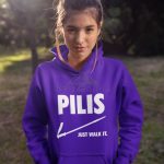 Just Walk It PIlis  Pulóver