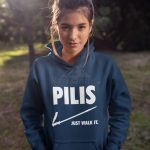 Just Walk It PIlis  Pulóver