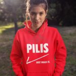 Just Walk It PIlis  Pulóver