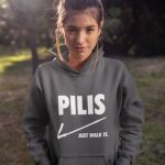 Just Walk It PIlis  Pulóver