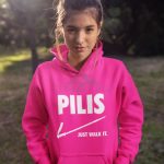 Just Walk It PIlis  Pulóver