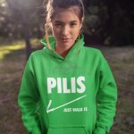 Just Walk It PIlis  Pulóver