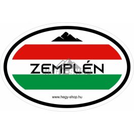 Zemplén autós matrica