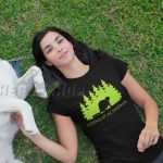 HÓDolat az erdőnek Női Póló