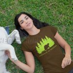 HÓDolat az erdőnek Női Póló