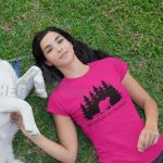 HÓDolat az erdőnek Női Póló