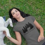 HÓDolat az erdőnek Női Póló