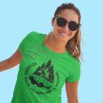 Hétvégén majd felmegyünk a hegyekbe női Póló