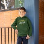 Nekem a Mecsek a Himalája Gyerek Pulóver