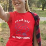 Tájfutó női Póló