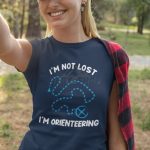 Tájfutó női Póló