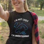 Tájfutó női Póló