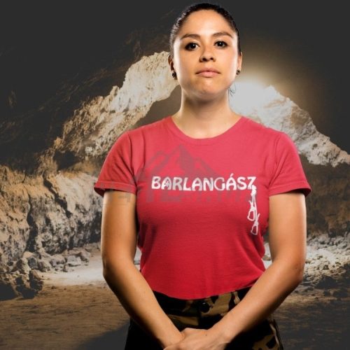 Barlangász Női Póló