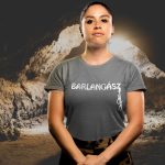 Barlangász Női Póló